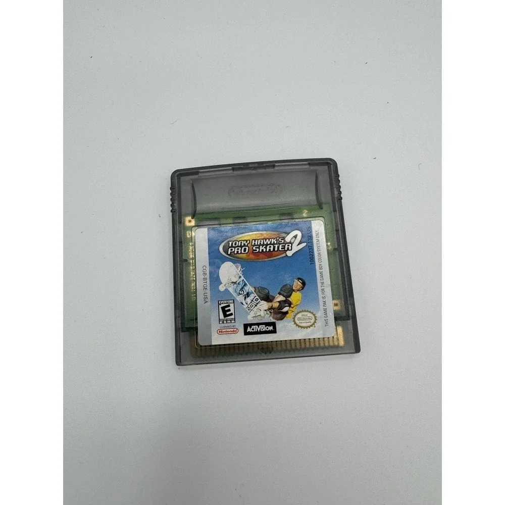 Nintendo Gameboy Color Tony Hawks Pro Skater 2 Activision Game